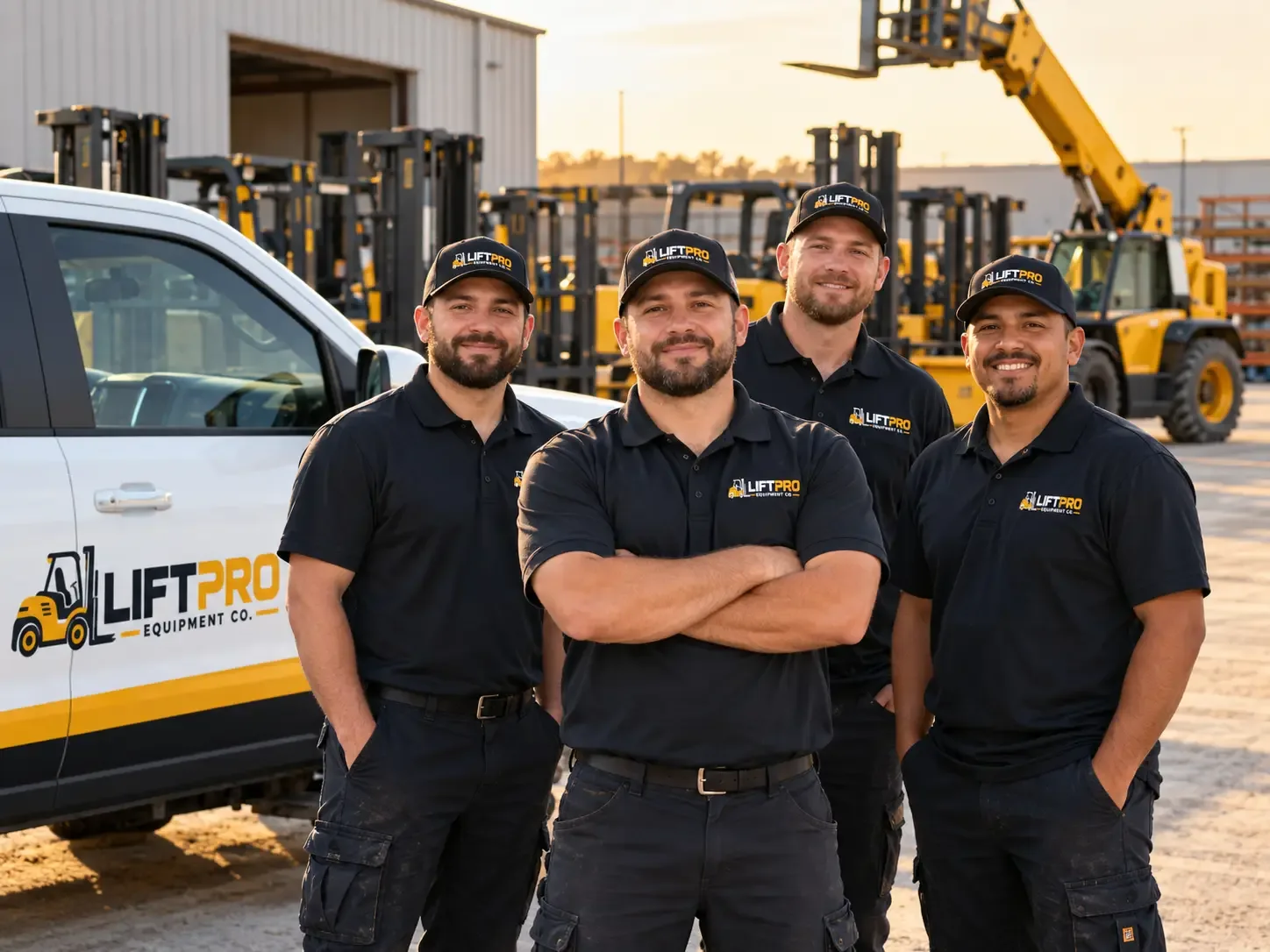 Forklift Rental company in Prattsville, AR